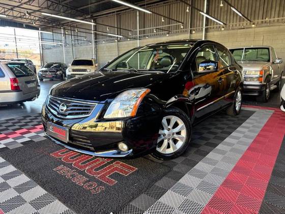 NISSAN SENTRA 2.0 SL 16V FLEX 4P AUTOMÁTICO
